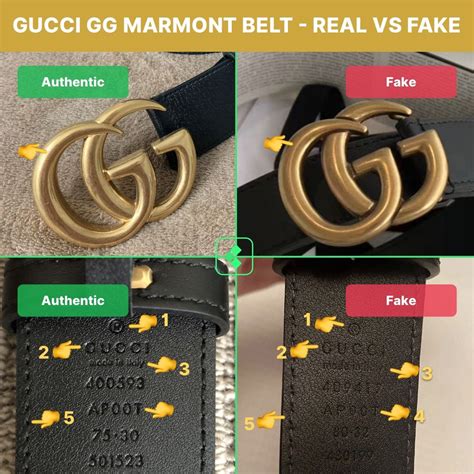 gucci riem imitatie zart|How to Spot a Fake Gucci Belt in 5 Ways (With Images).